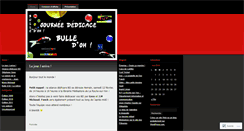 Desktop Screenshot of dedicacebd.wordpress.com
