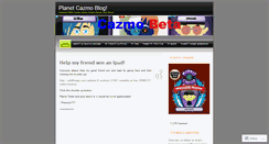 Desktop Screenshot of cazmobeta.wordpress.com