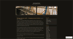 Desktop Screenshot of aircamperman.wordpress.com