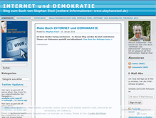 Tablet Screenshot of internetunddemokratie.wordpress.com