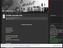 Tablet Screenshot of mokletermalang.wordpress.com
