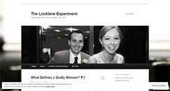 Desktop Screenshot of locklane.wordpress.com