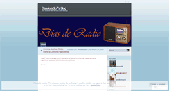 Desktop Screenshot of diasderadio7.wordpress.com