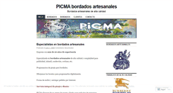 Desktop Screenshot of picma.wordpress.com