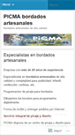 Mobile Screenshot of picma.wordpress.com