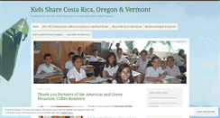 Desktop Screenshot of kswcostaricaoregon.wordpress.com