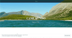 Desktop Screenshot of campmumbo.wordpress.com