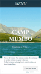 Mobile Screenshot of campmumbo.wordpress.com