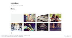Desktop Screenshot of nekqtwo.wordpress.com