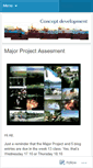 Mobile Screenshot of conceptdevelopment.wordpress.com