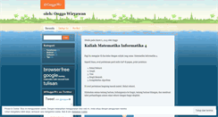 Desktop Screenshot of onggow.wordpress.com