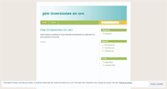 Desktop Screenshot of mypmr.wordpress.com