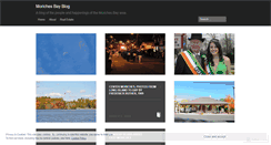 Desktop Screenshot of morichesbay.wordpress.com