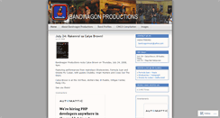 Desktop Screenshot of bandwagonmusic.wordpress.com