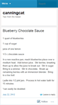 Mobile Screenshot of canningcat.wordpress.com