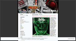 Desktop Screenshot of mindofmusic.wordpress.com