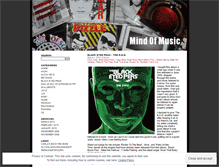 Tablet Screenshot of mindofmusic.wordpress.com