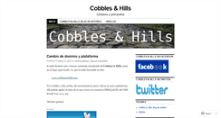 Desktop Screenshot of cobblesandhills.wordpress.com