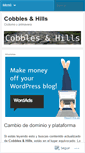 Mobile Screenshot of cobblesandhills.wordpress.com