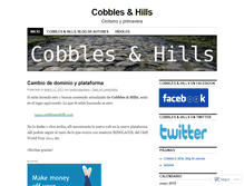 Tablet Screenshot of cobblesandhills.wordpress.com