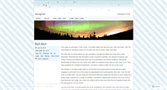 Desktop Screenshot of norglish.wordpress.com