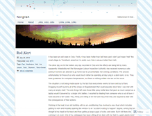 Tablet Screenshot of norglish.wordpress.com