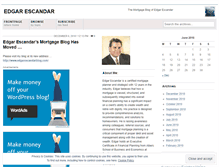 Tablet Screenshot of edgarescandar.wordpress.com