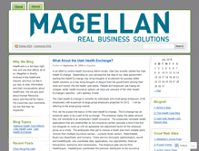 Tablet Screenshot of magellaninc.wordpress.com