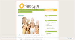 Desktop Screenshot of orientandote.wordpress.com