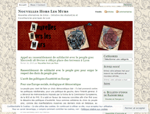 Tablet Screenshot of nouvelleshorslesmurs.wordpress.com