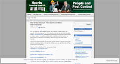 Desktop Screenshot of heartspm.wordpress.com