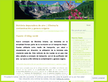 Tablet Screenshot of jpecantabria.wordpress.com