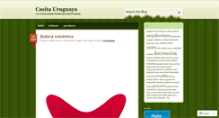 Desktop Screenshot of casitauruguaya.wordpress.com
