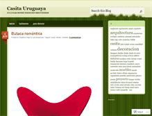 Tablet Screenshot of casitauruguaya.wordpress.com