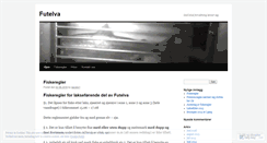 Desktop Screenshot of futelva.wordpress.com