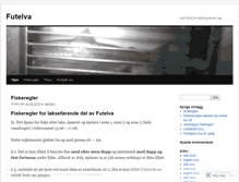 Tablet Screenshot of futelva.wordpress.com