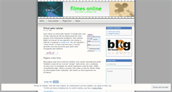 Desktop Screenshot of filmesonline.wordpress.com