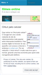 Mobile Screenshot of filmesonline.wordpress.com