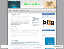 Tablet Screenshot of filmesonline.wordpress.com