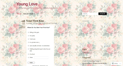 Desktop Screenshot of crushingonyou.wordpress.com