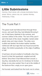 Mobile Screenshot of littlesubmissions.wordpress.com