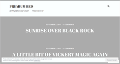 Desktop Screenshot of premiumred.wordpress.com