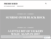 Tablet Screenshot of premiumred.wordpress.com