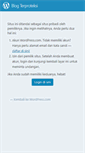 Mobile Screenshot of abisabila.wordpress.com