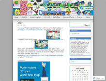 Tablet Screenshot of cheatincp.wordpress.com