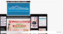 Desktop Screenshot of localinapoli.wordpress.com