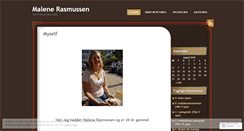 Desktop Screenshot of malenerasmussen.wordpress.com