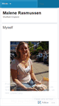 Mobile Screenshot of malenerasmussen.wordpress.com