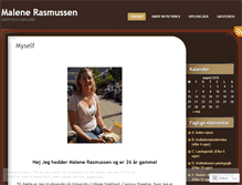 Tablet Screenshot of malenerasmussen.wordpress.com