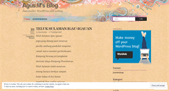Desktop Screenshot of jomotuaran.wordpress.com